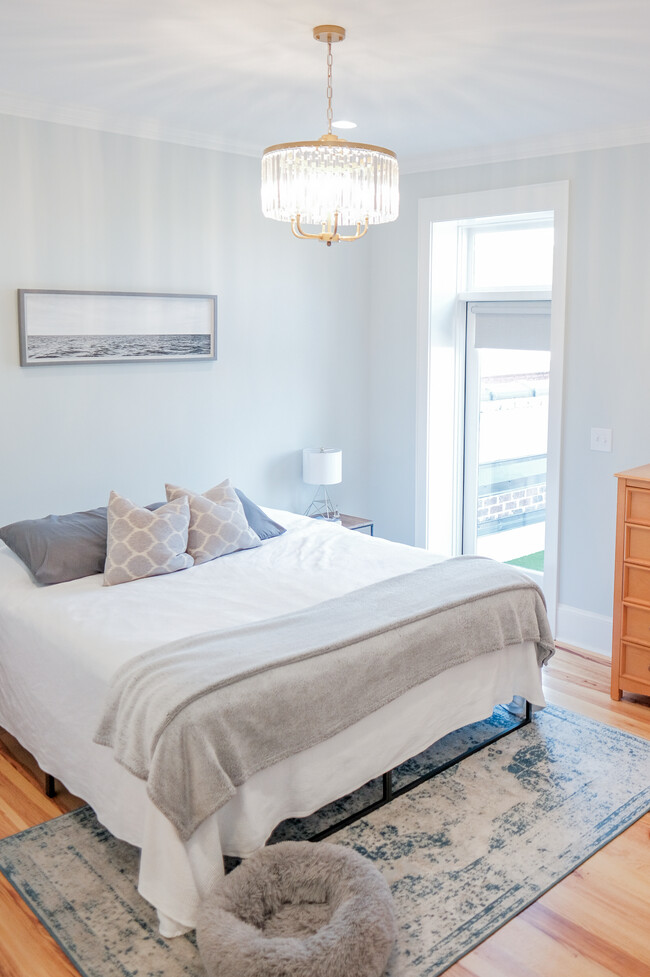 Rear Bedroom - 112 E Innes St