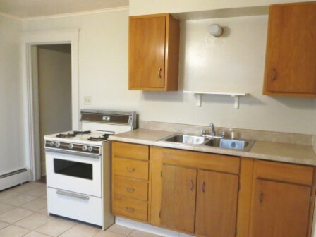 Kitchen Stove and Sink - 174 Carey Ave