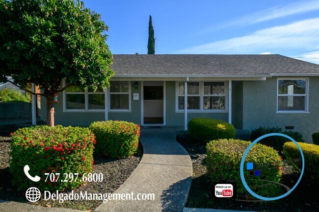 Building Photo - Benicia home on a cul-de-sac!