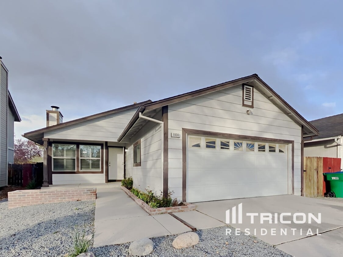 1830 Burnside Drive Sparks NV House Rental in Sparks, NV