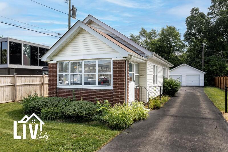 5171 Evanston Ave, Indianapolis, IN 46205 House Rental in