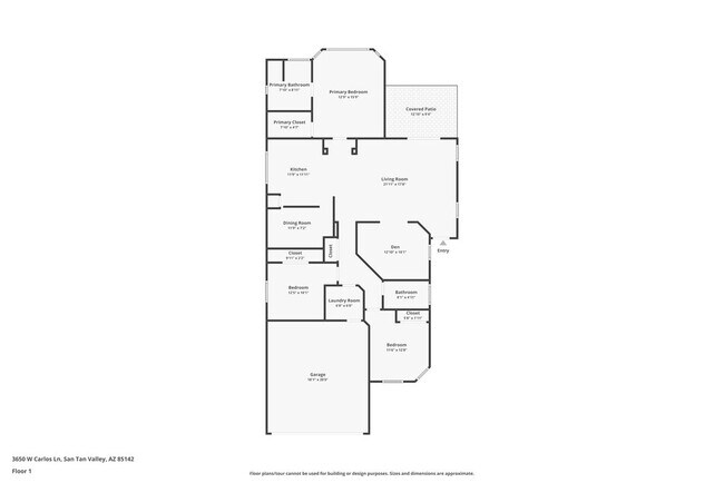 Foto del edificio - 3650 W Carlos Ln