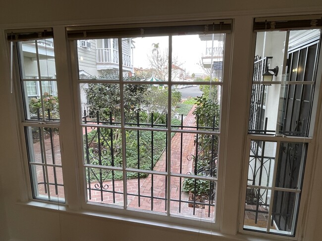 View from living room - 1048 Masselin Ave