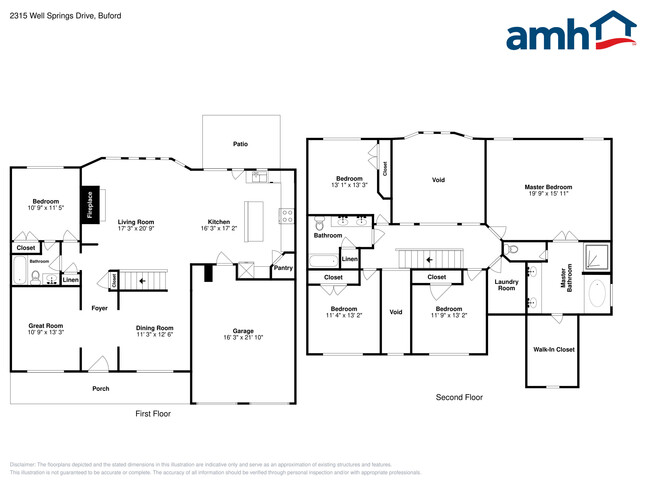 Building Photo - 2315 Well Springs Dr