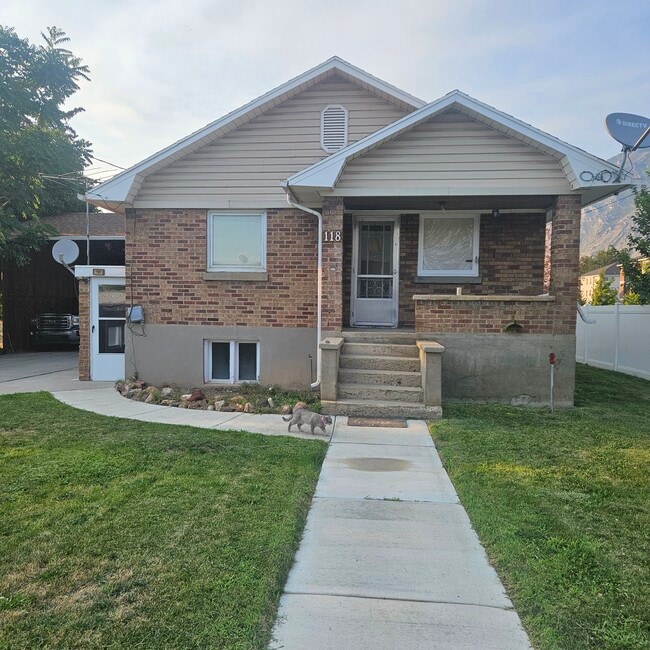 Front of House - 120 W 700 S
