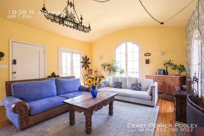 Foto del edificio - 1938 N Normandie Ave