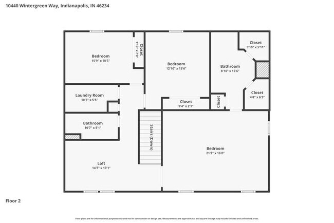 Foto del edificio - 10440 Wintergreen Way