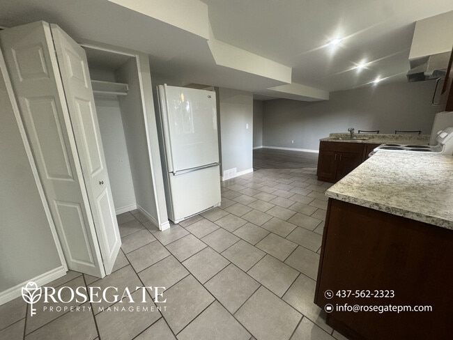 Building Photo - 2-Bedroom Basement Apartment with Backyard – Waterloo