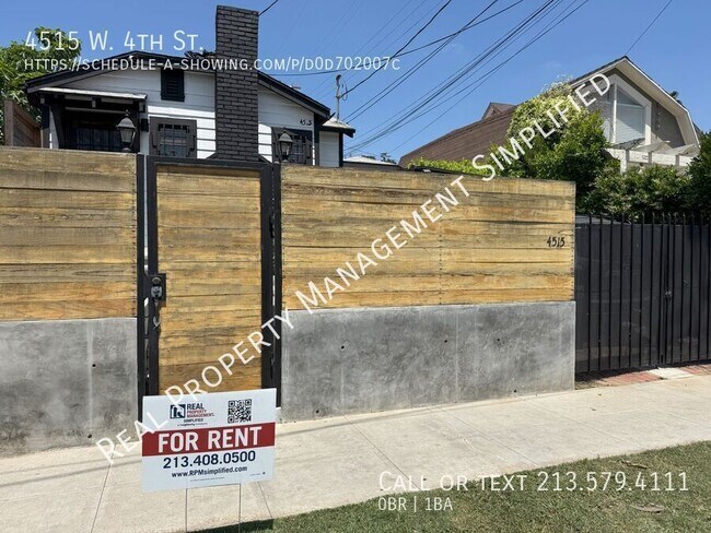 Foto del edificio - 4515 4th St