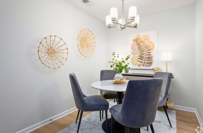 Dining Area at the Cardinal Apartments in Greensboro, NC - Cardinal Apartments