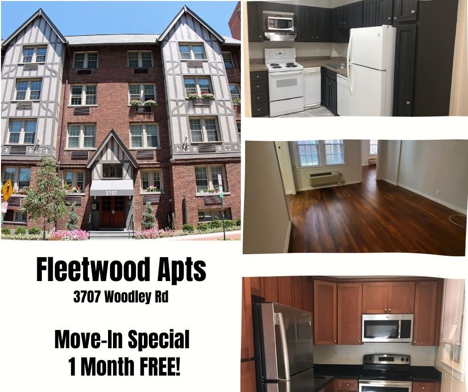 The Fleetwood Apartments Washington, DC