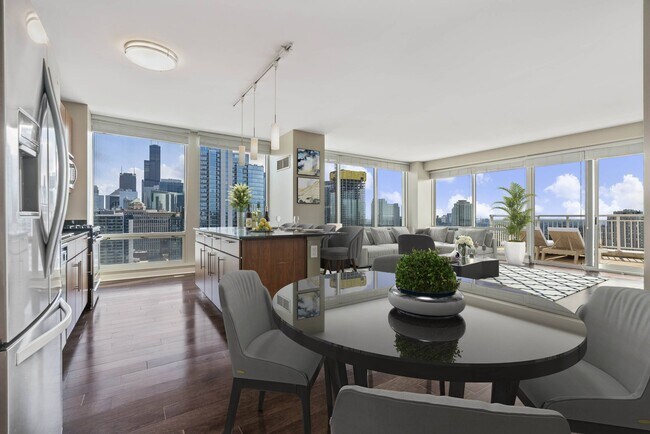 Building Photo - Flair Tower Apartments
