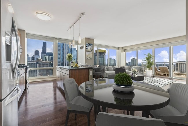 Building Photo - Flair Tower Apartments