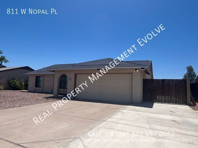 Foto del edificio - 811 W Nopal Pl