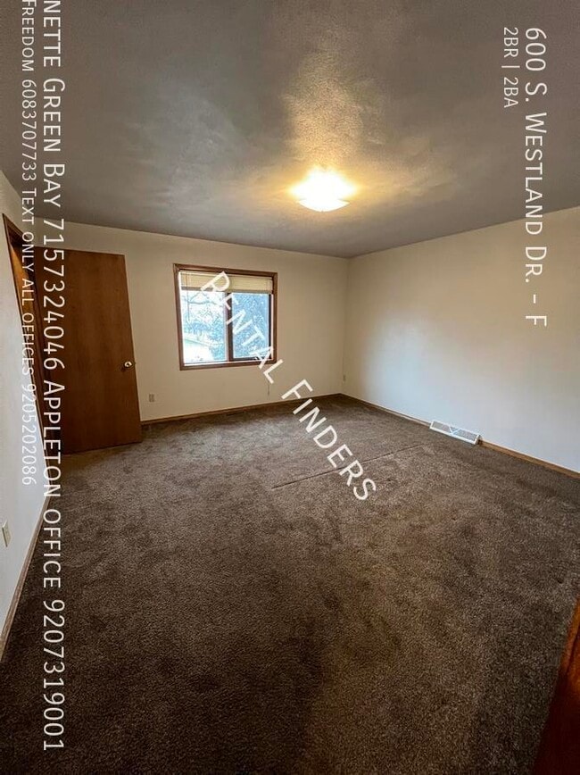 600 S Westland Dr Unit F, Appleton, WI 54914 Apartment for Rent in
