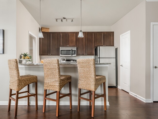 Convenient Breakfast Bar - Talison Row at Daniel Island Apartments