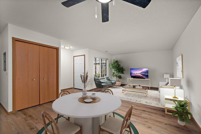 Living Room - Cottages of Cottage Grove
