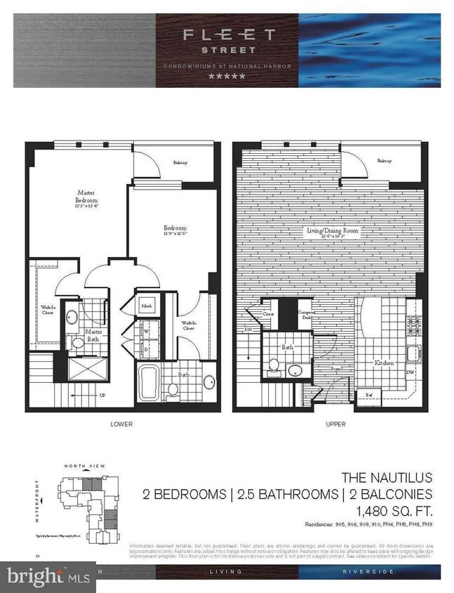 157 Fleet St Unit 909, Oxon Hill, MD 20745 Condo for Rent in Oxon