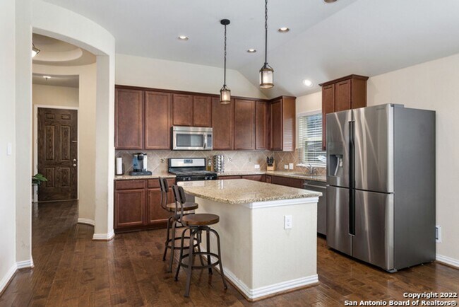 Building Photo - ***APPLICATION CURRENTLY UNDER REVIEW***Alamo Ranch: Stylish Four-Bedroom Home with Office Space ...