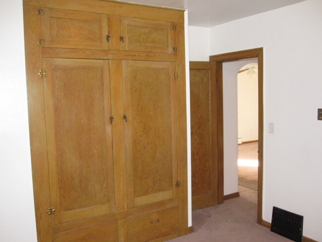 Built in Bedroom 1 - 807 St Helens St