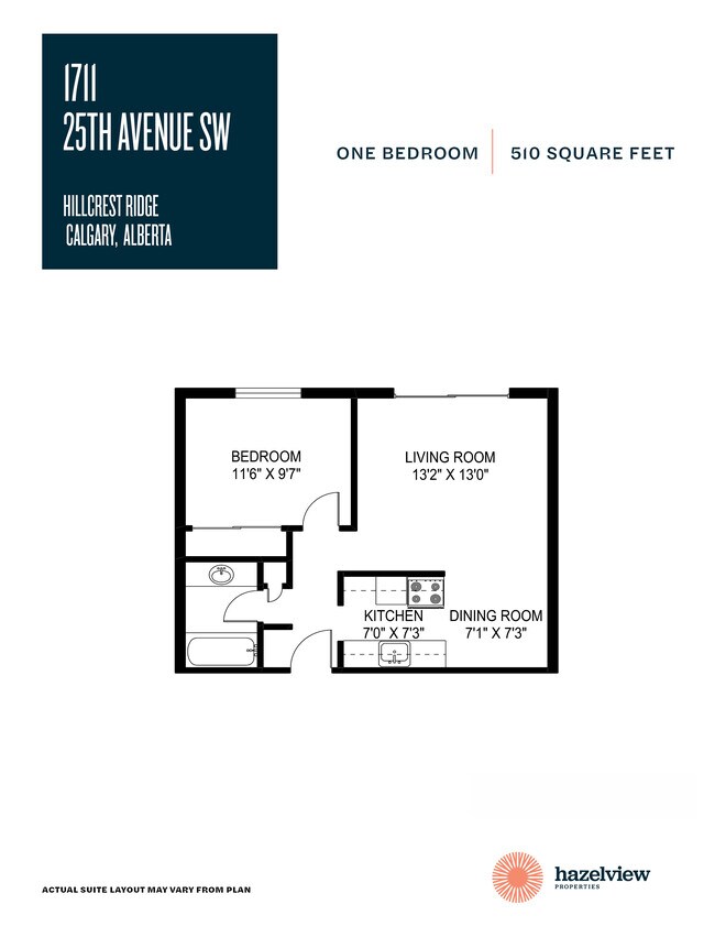 Floorplan - Hillcrest Ridge