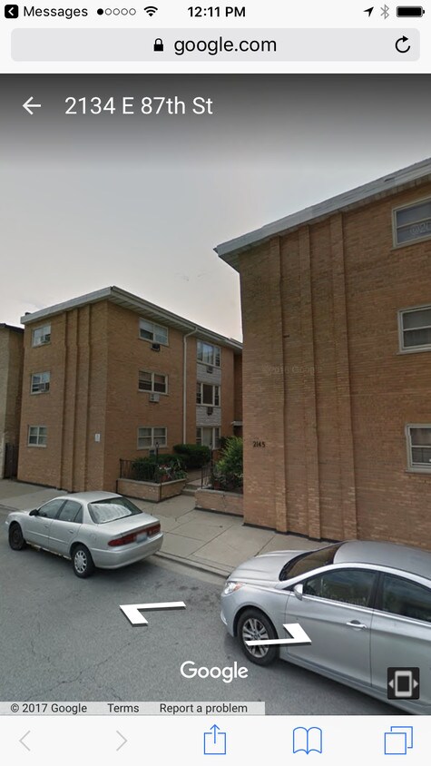 Entrance view - 2145 E 87th St