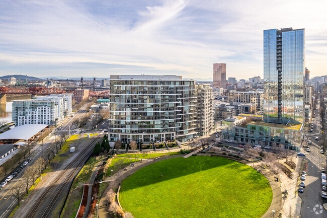 Aerial Photo - The Encore