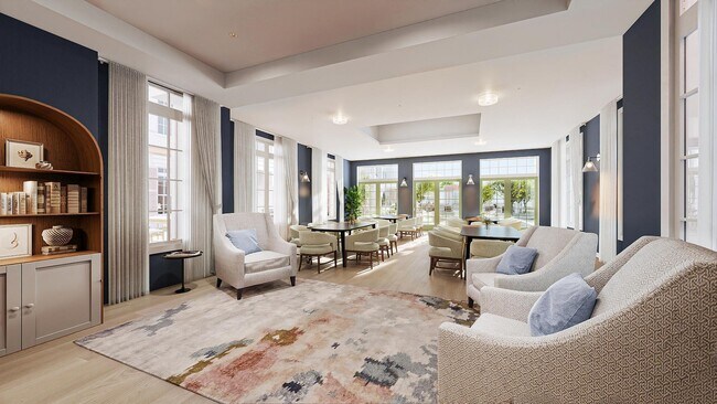 Sala del club Summerfield - The Summerfield 62+ Community