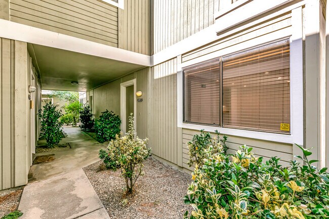 Walkway in Front of Unit - 22135 Burbank Blvd