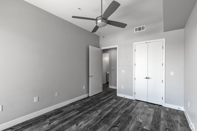 3 BR, 2 BA - 1,718 SF - Ely at the Gramercy
