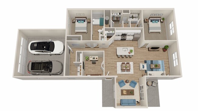 Foto del edificio - Villas at Mulberry Way