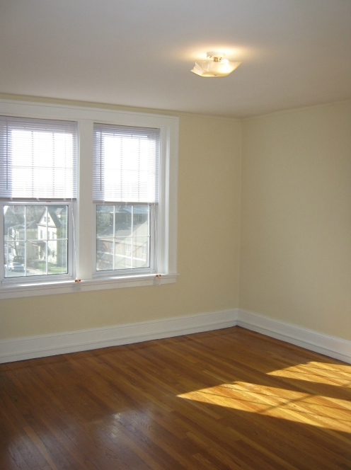 Living Area - The Chestnut Street Apartments