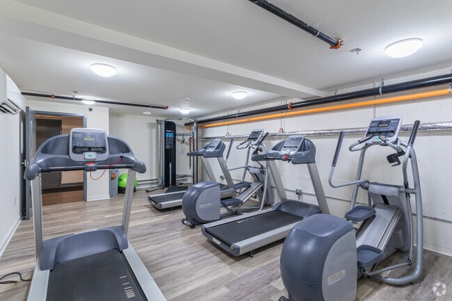 Fitness Center - The Eleanor at Chestnut (Per Bedroom Lease)