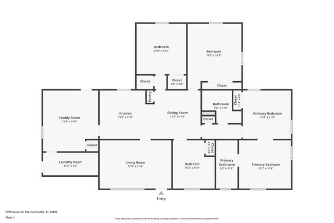 Building Photo - 7708 Saxon Dr SW