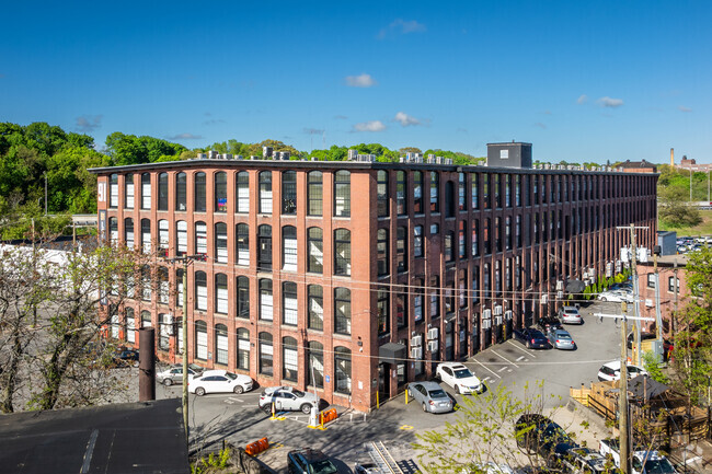 Side of Building 3 - The 91 Lofts