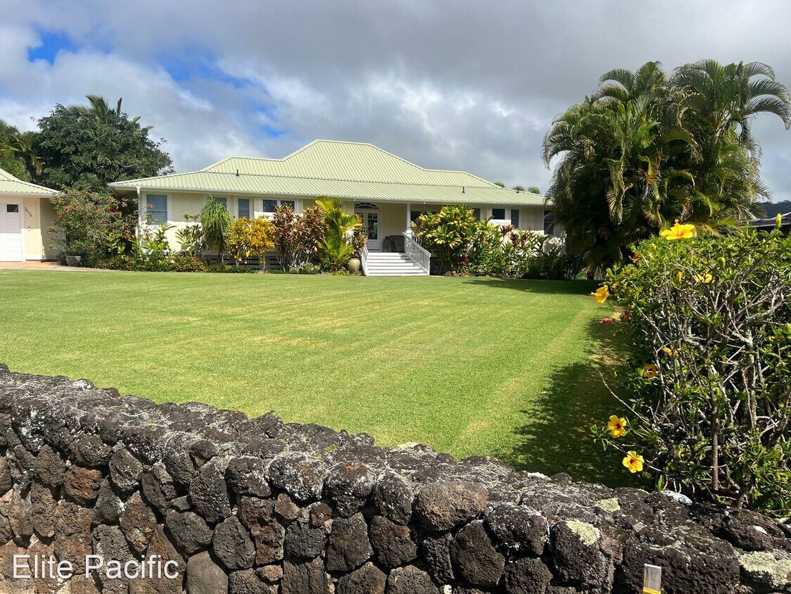 Primary Photo - 3 br, 2 bath House - 3676 Omao Rd