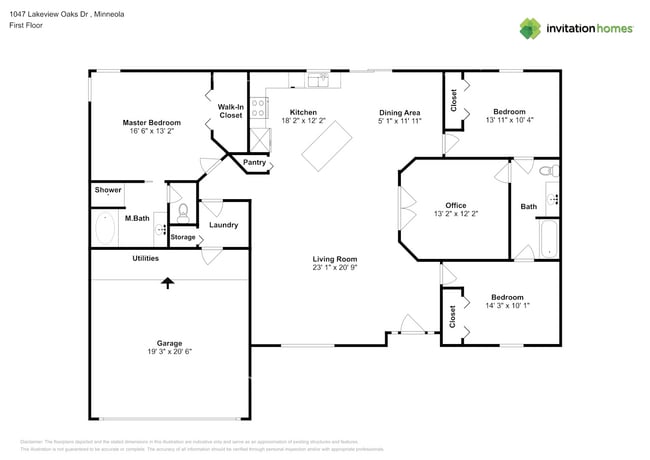 Foto del edificio - 1047 Lakeview Oaks Dr