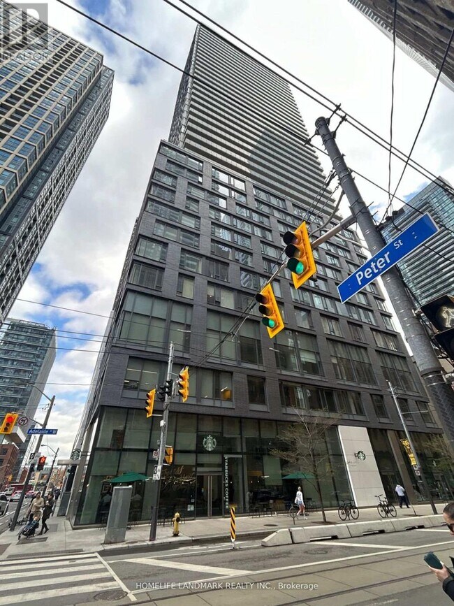 Photo du bâtiment - 101 Peter St