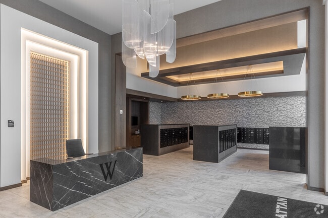 Lobby - Willamette Tower