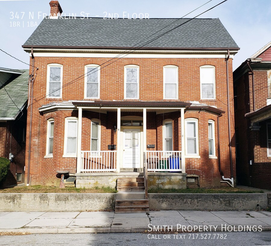 Primary Photo - 347 N Franklin St. 2nd Floor Hanover, PA