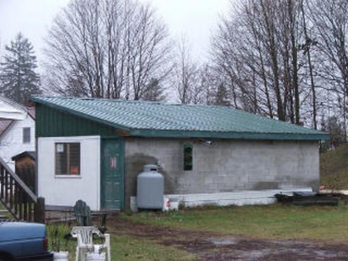 Recycling unit - 7139 E Main St