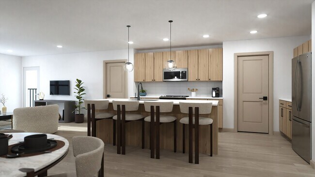 Ascenso | Cocina C2 - Ascent