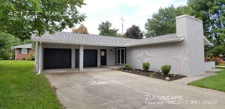 Primary Photo - Gorgeous Brick Ranch in Muncie Manor