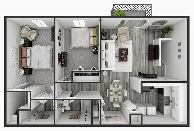 Interior Photo - Emerald Square Villas
