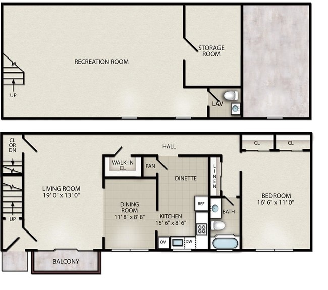 1BR/1BA - Delaware Heights