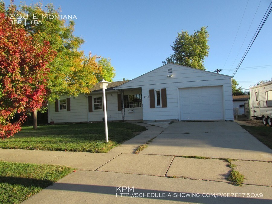 238 E Montana St, Rapid City, SD 57701 House Rental in Rapid City, SD