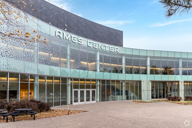 The Ames Center is Burnsville's performing arts hub.