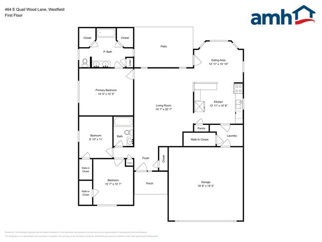 Foto del edificio - 464 E Quail Wood Ln