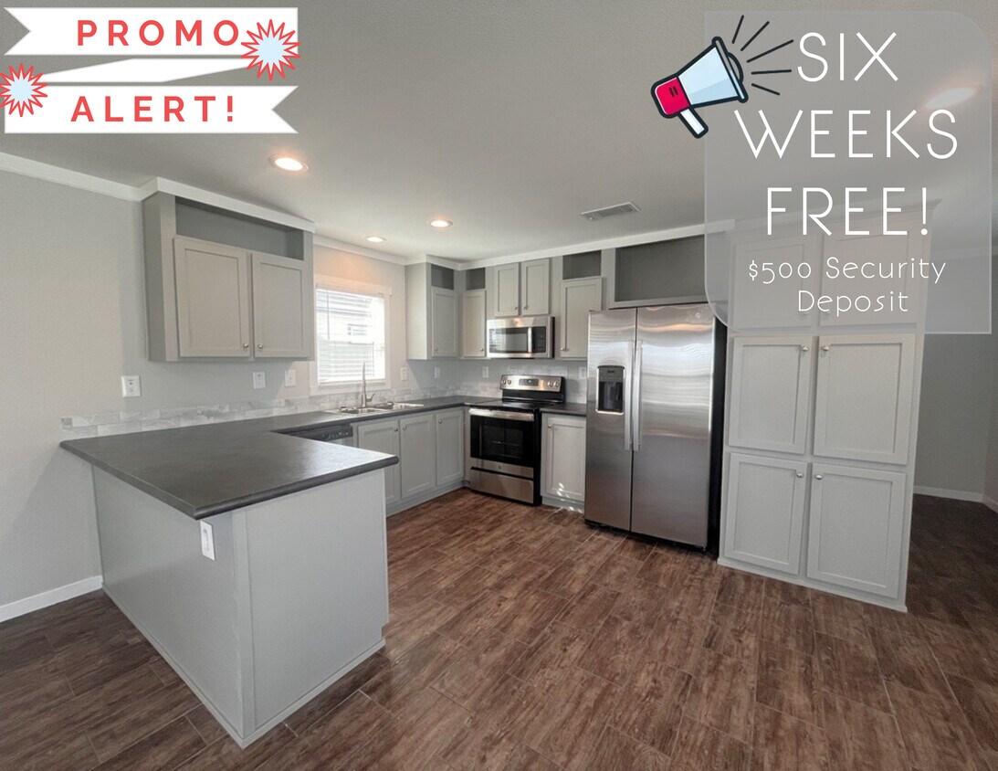 Promo & Kitchen - 745 Abode Lane