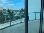 Balcony faces Marina - 3029 NE 188th St